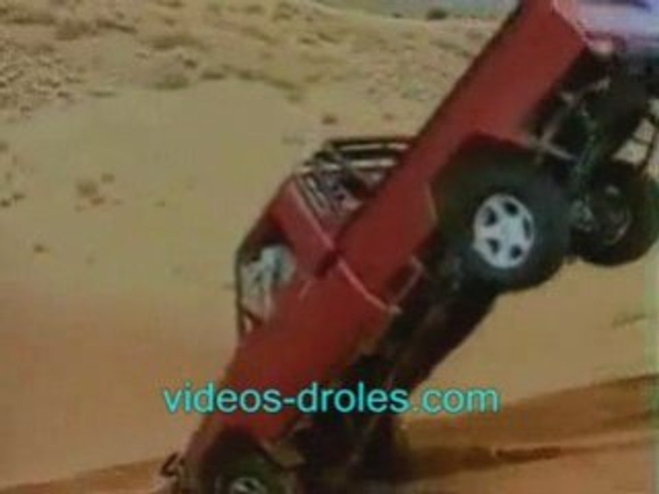 pickup-ejection mdr trop drole