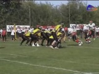 Mountain Tigers vs Chemnitz 31.08