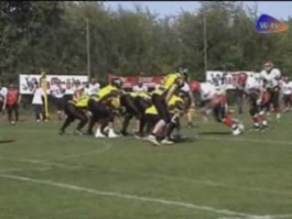 Mountain Tigers vs Chemnitz 31.08