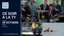 Programme TV soirée du Jeudi 29 octobre 2026