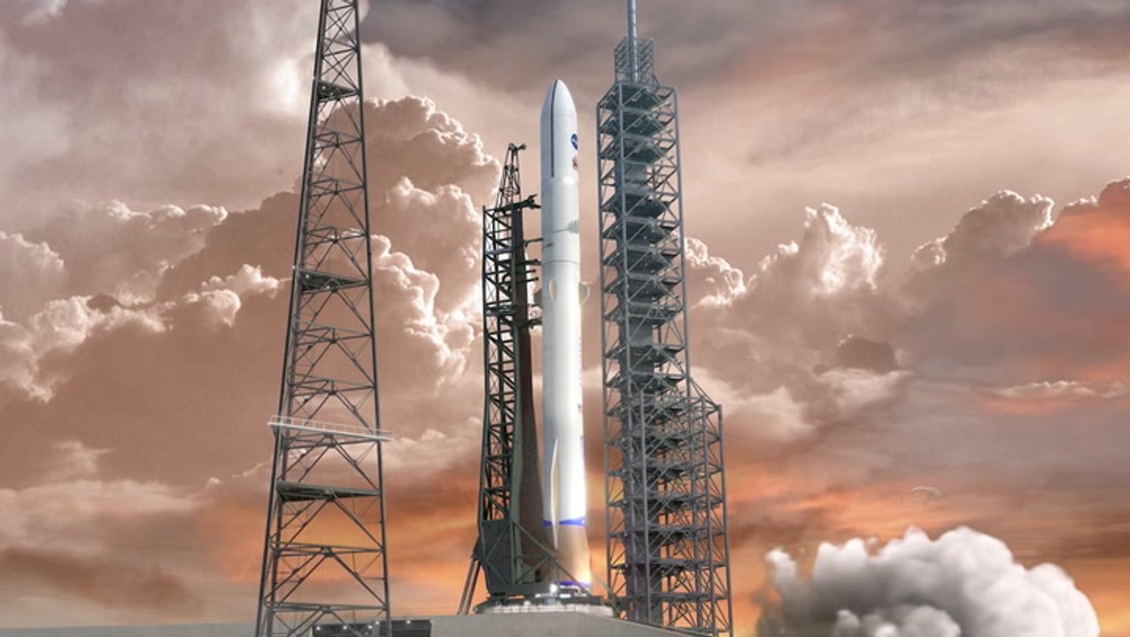 Animation Of NASA's ESCAPADE Launched To Mars Atop Blue Origin's New ...