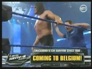 Catch great khali vs jeff hardy