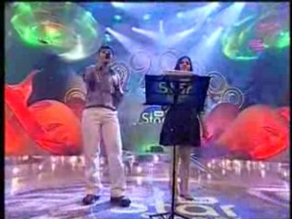 Idea Star Singer 2008 Balagopal With Gayathri