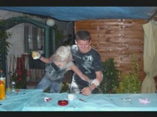 Anniv barbara+ camping