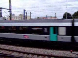 transilien diesel et train corail