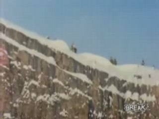 World Record Ski Jump
