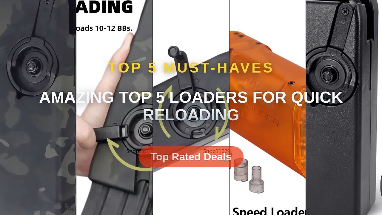 Amazing Top 5 Loaders For Quick Reloading - video Dailymotion