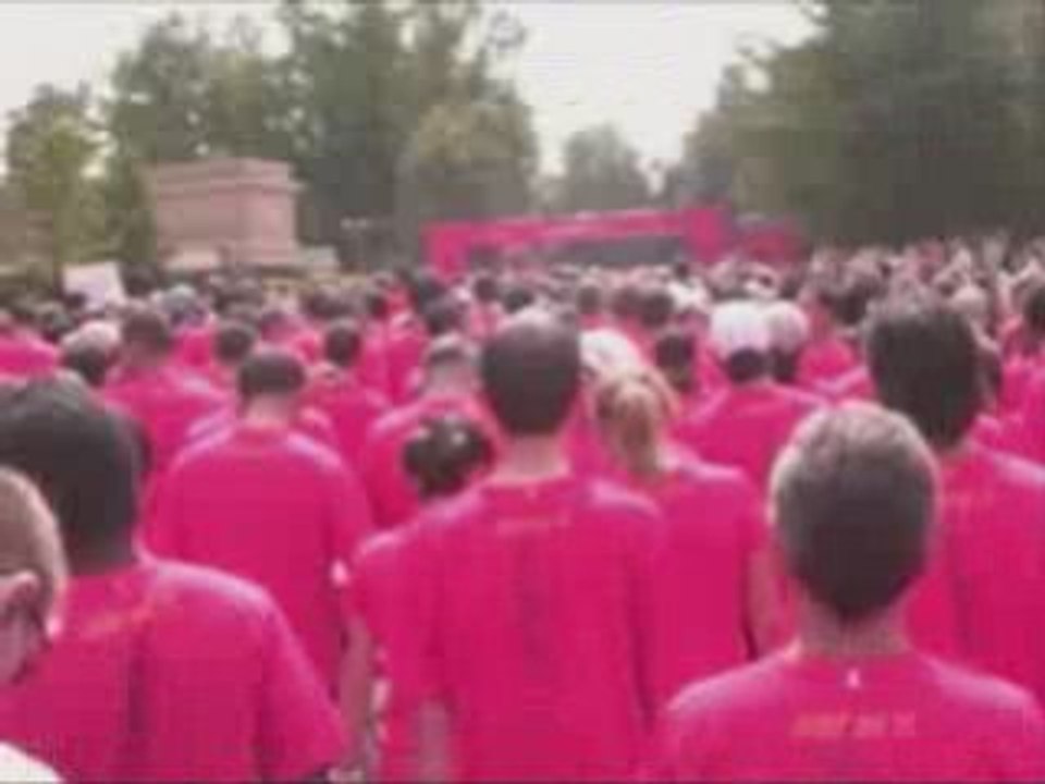 nike human race paris 2008