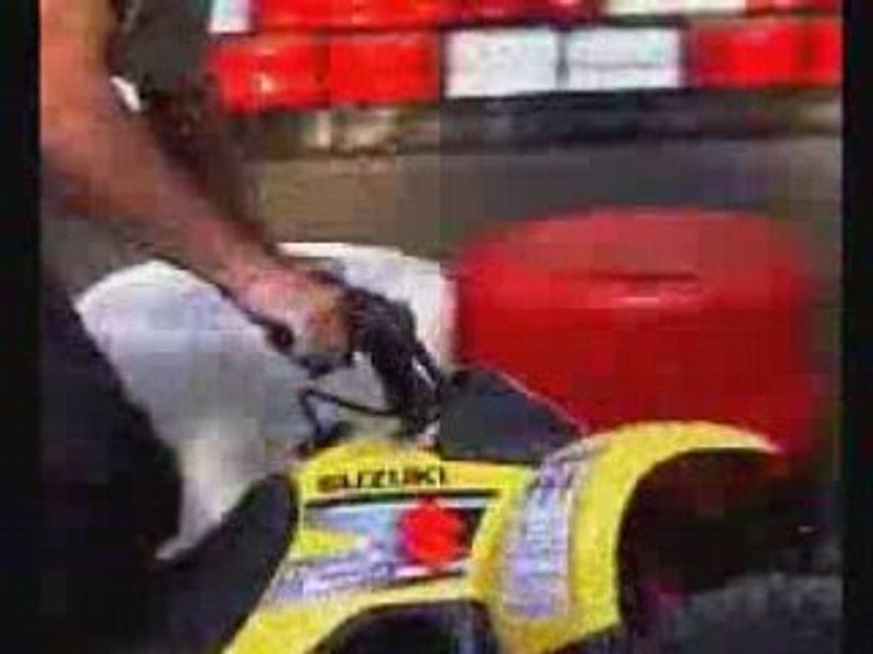 Math en Quad à son Taff