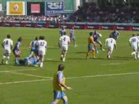 Stade Français Paris Rugby / Mont-de-marsan 30/08/2008