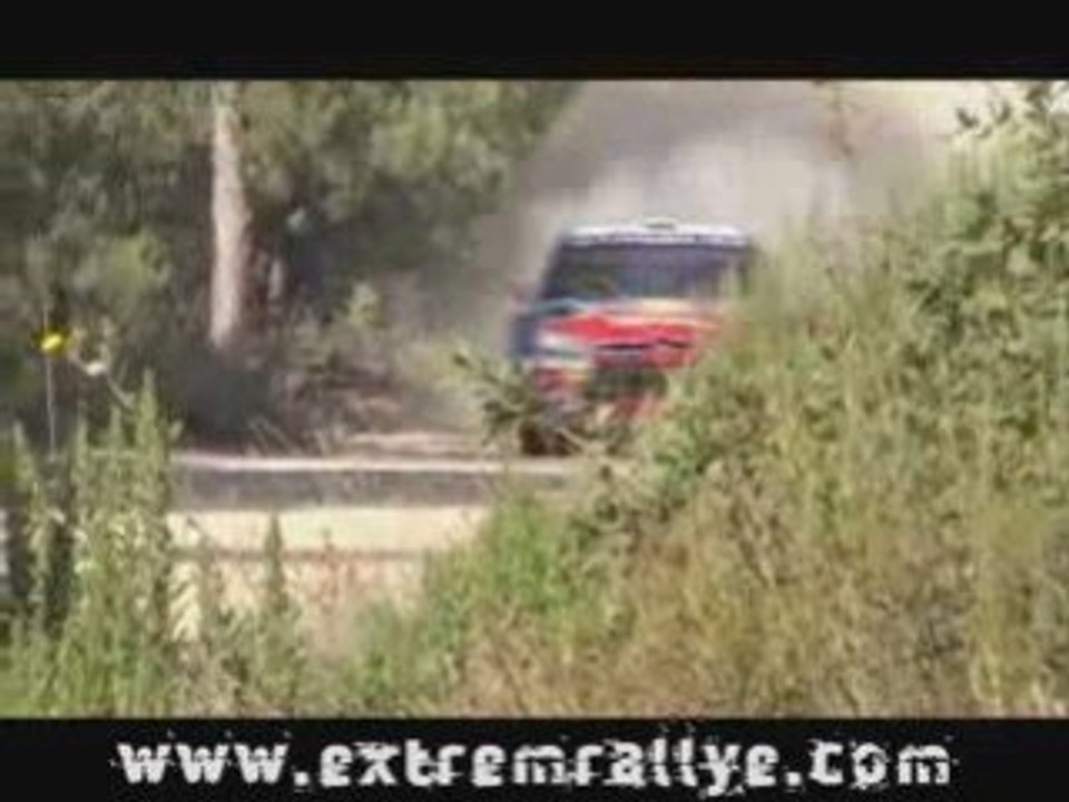 Sebastien Loeb Dani Sordo essais