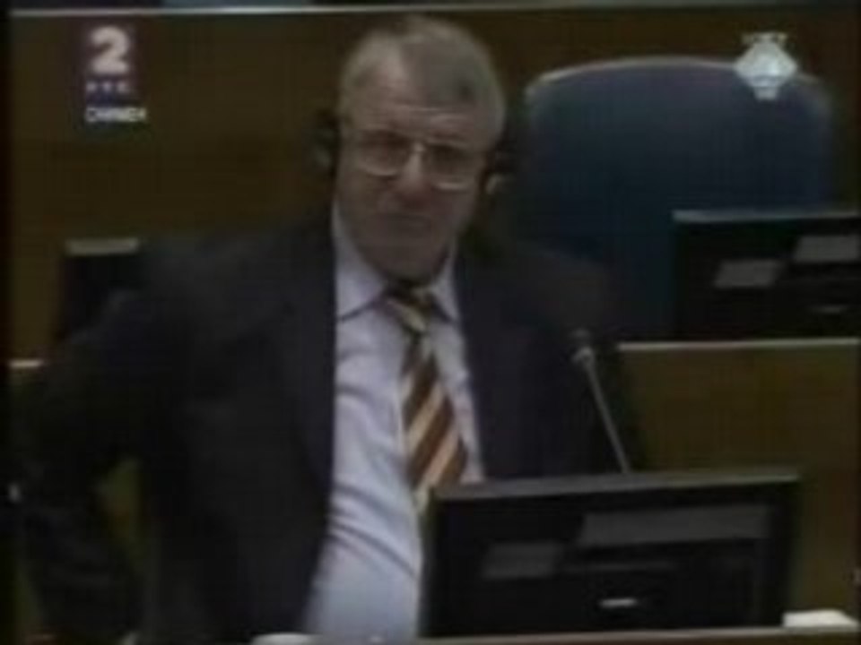 5/20 DOKTOR VOJISLAV ŠEŠELJ PROTIV SVEDOK VS 1013