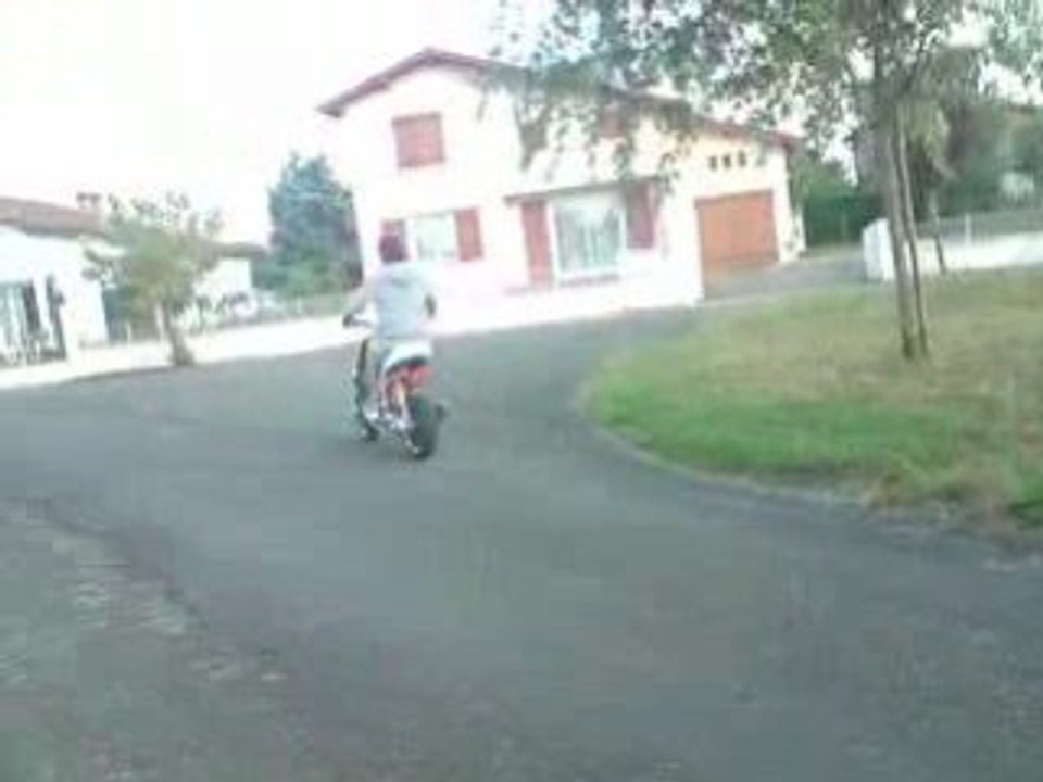 spirit stage 6 reglage