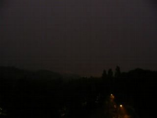 Orage nuit 31-08-08 à Brest