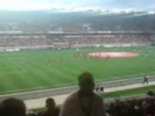 echauffement des joueurs