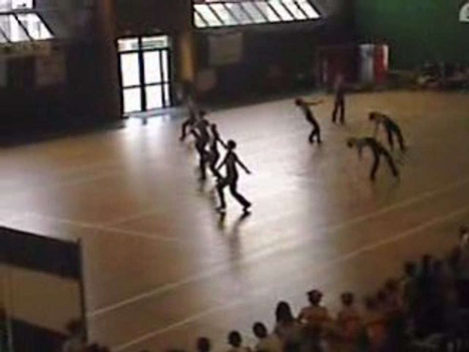 Team France 2008 Twirling-baton