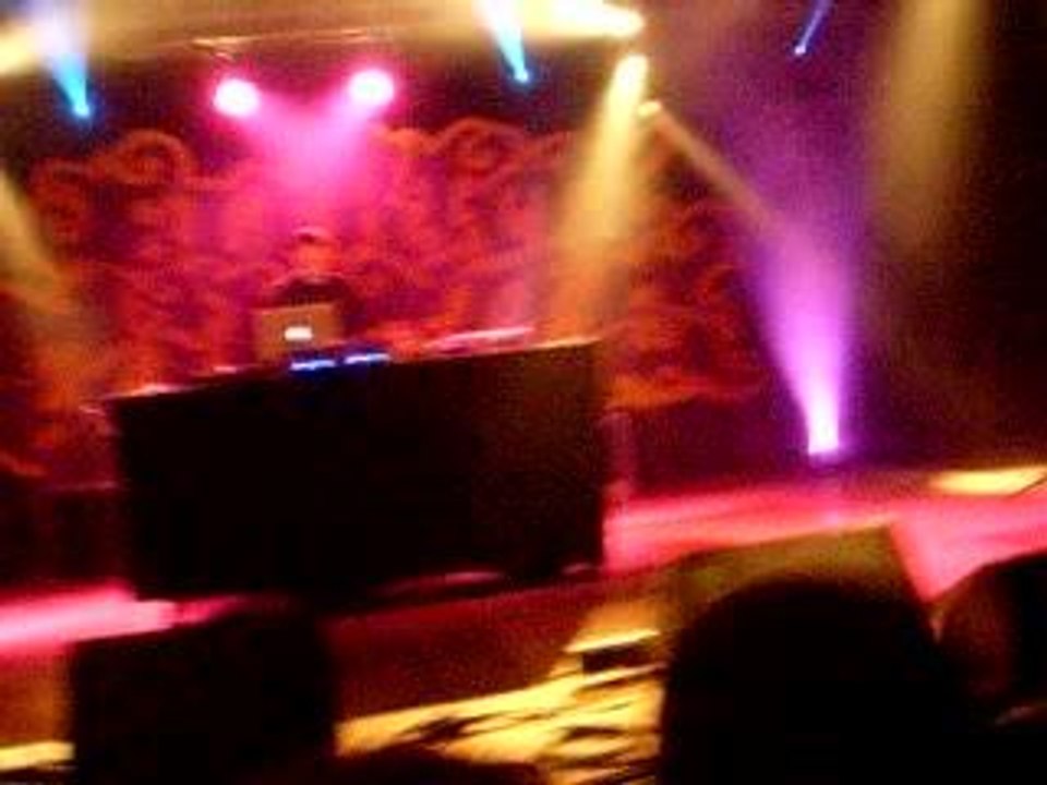 cristal distortion a l'électro circus