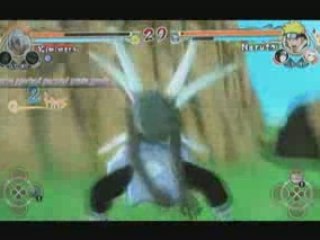 Naruto  Ultimate Ninja Storm  Kimimaro vs Naruto HD