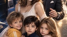 I Ran Away with His Triplets (Short Drama)