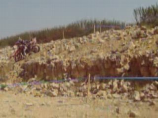 Enduro de saone le 31 aout 2008