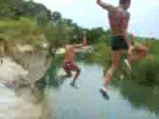 Enorme saut de 2 fou