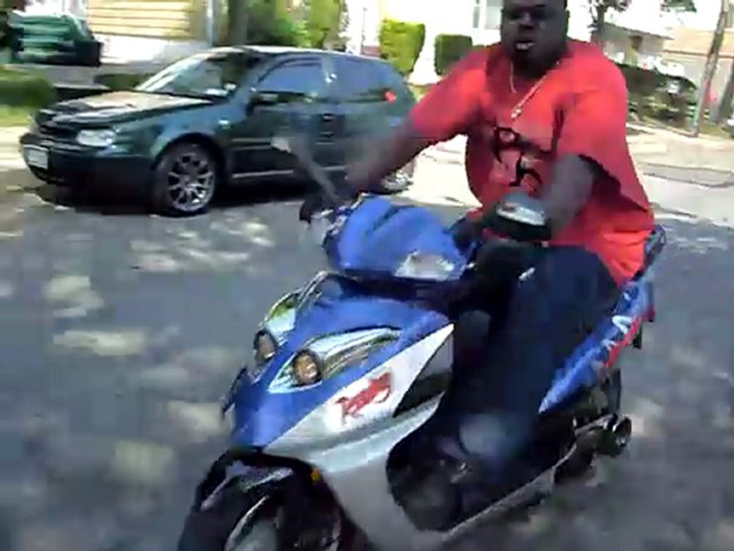 KEV wildin out