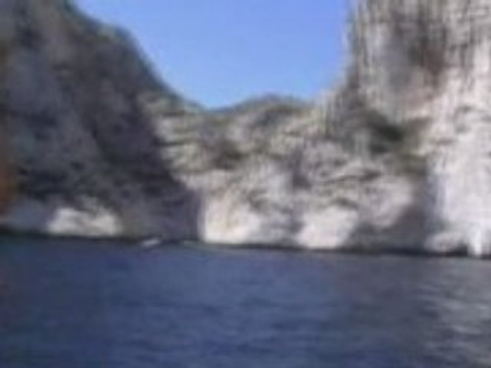 Calanques 2  ème partie