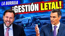 La Burbuja 657 / El gobierno criminal de Sánchez se supera con la tragedia ferroviaria más letal Drama Completo