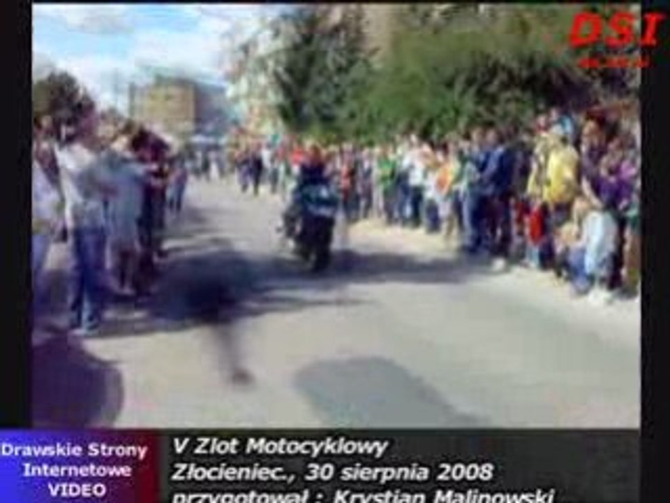 V Zlot Motocyklowy - Złocieniec