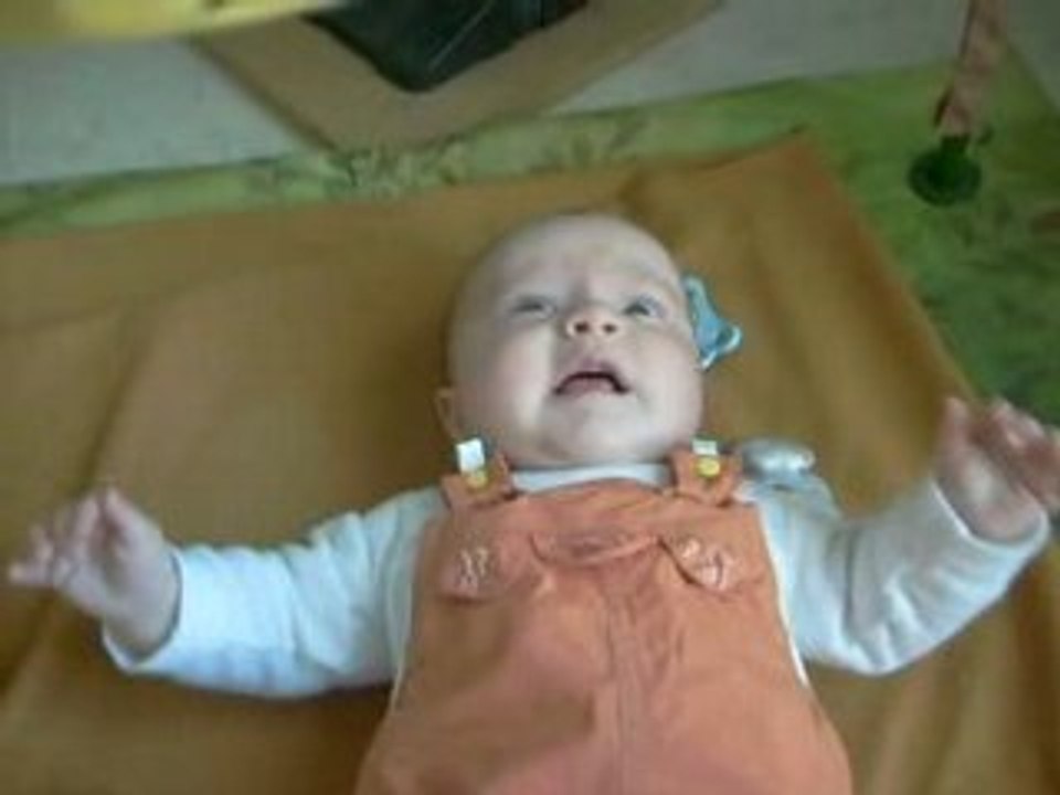 sur mon tapis de jeu