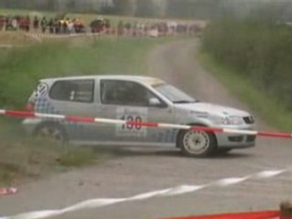 Rallye de Boulogne 2008