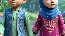 Bhai Ye To Jaadui Jagah Lag Rahi Hai | Hamza & Zainab Adventures | Animated Series | Jinn TV Kids