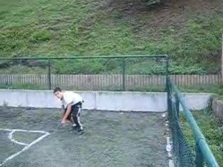 salto avant