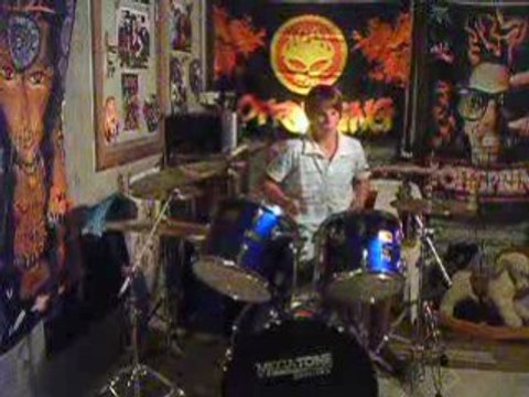 can't stop red hot chili peppers drum cover 2