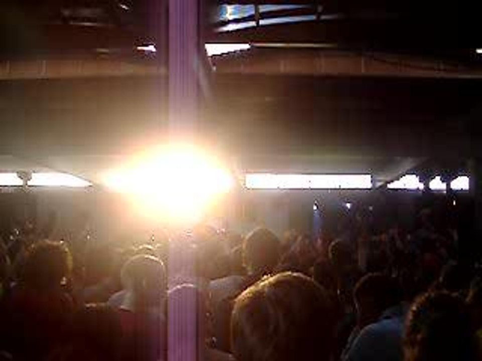 Laurent Garnier Nuits Sonores 7 Mai 2005