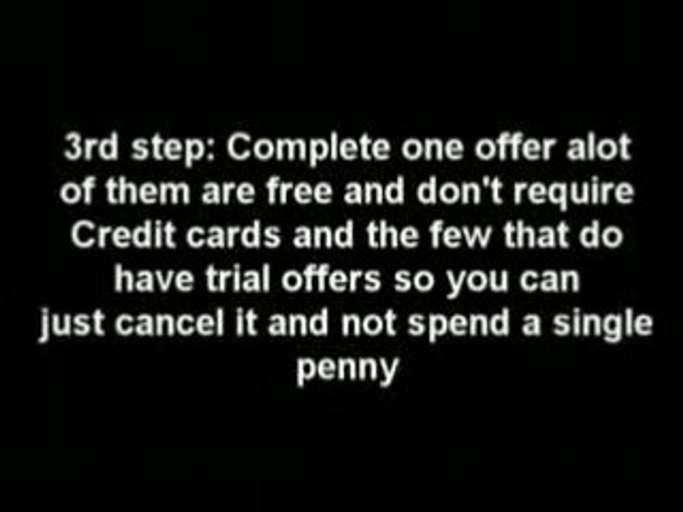 How Get A Free PS3
