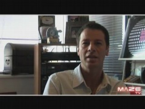 ITW DE ROBERTO CIURLEO ET MORGAN DJ MAZE NRJ MASTER MIX