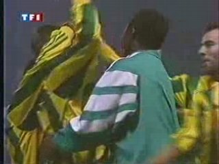 Nantes - Spartak [CL 95/96] ; Nicolas Ouédec