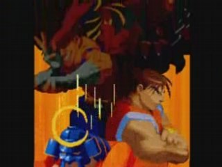 Street fighter alpha 2 opening
