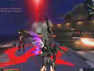 Mecha Third Person Shooter - EXTEEL