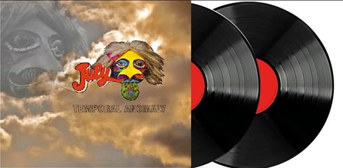 July - Temporal Anomaly 2010 uk, psych rock)