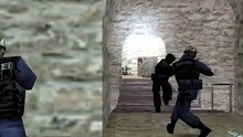 Classic Counter Strike 1.6 de_aztec Action - Part 193.9