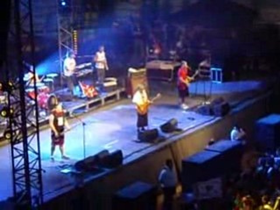 Manu chao arenes bayonne 2008