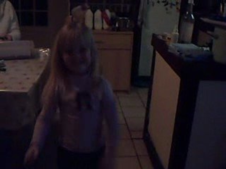 Emilie danse Grease