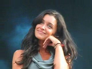 Jenifer à la foire de Chalons