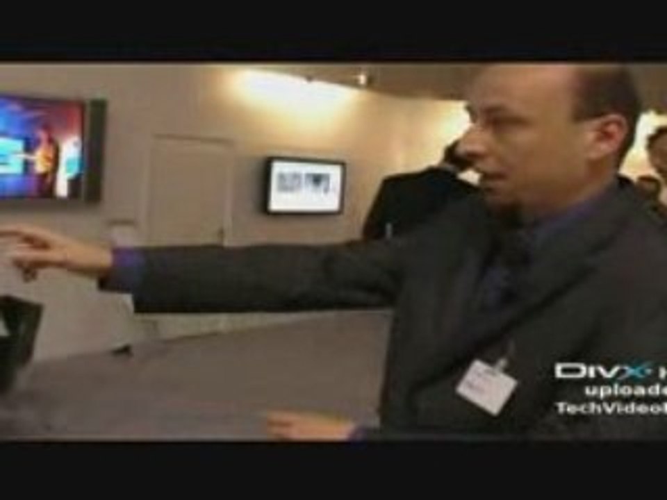 Fraunhoffer iPoint Presenter at IFA 2008