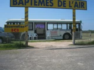 Bapteme de l'air aux Sables D'olonne