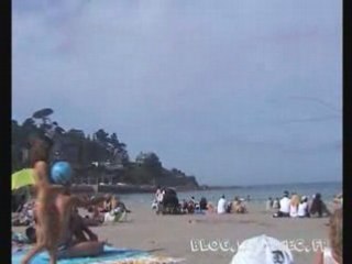 La patrouille de France a Perros-Guirec