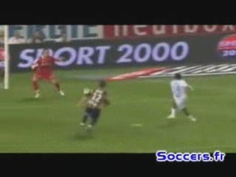 Ligue 1 : J 4 : Marseille - Sochaux : 2-1