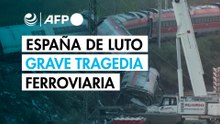 Una España de luto busca respuestas sobre su segunda grave tragedia ferroviaria este año